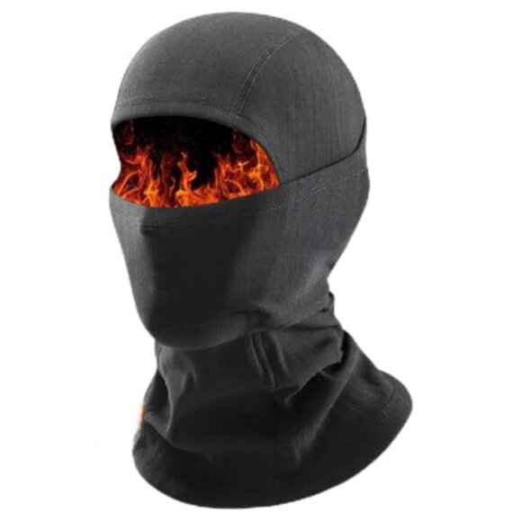 Windproof Balaclava Ski Mask Full Face Helmet Liner Breathable Neck Gaiter main image 6